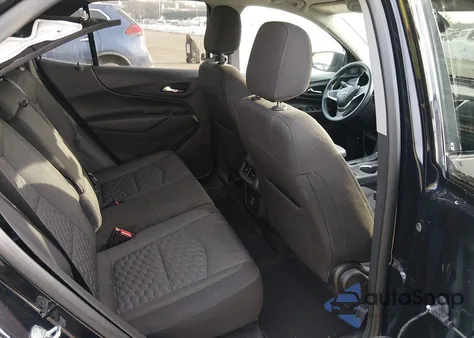 2020 Chevrolet Equinox Fwd Lt 1.5L Turbo из США, поврежденный, VIN 3GNAXKEV3LS507706